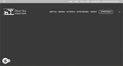 Desktop Screenshot of blueskyclinic.com